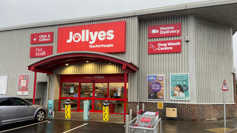Is Jollyes up for sale?