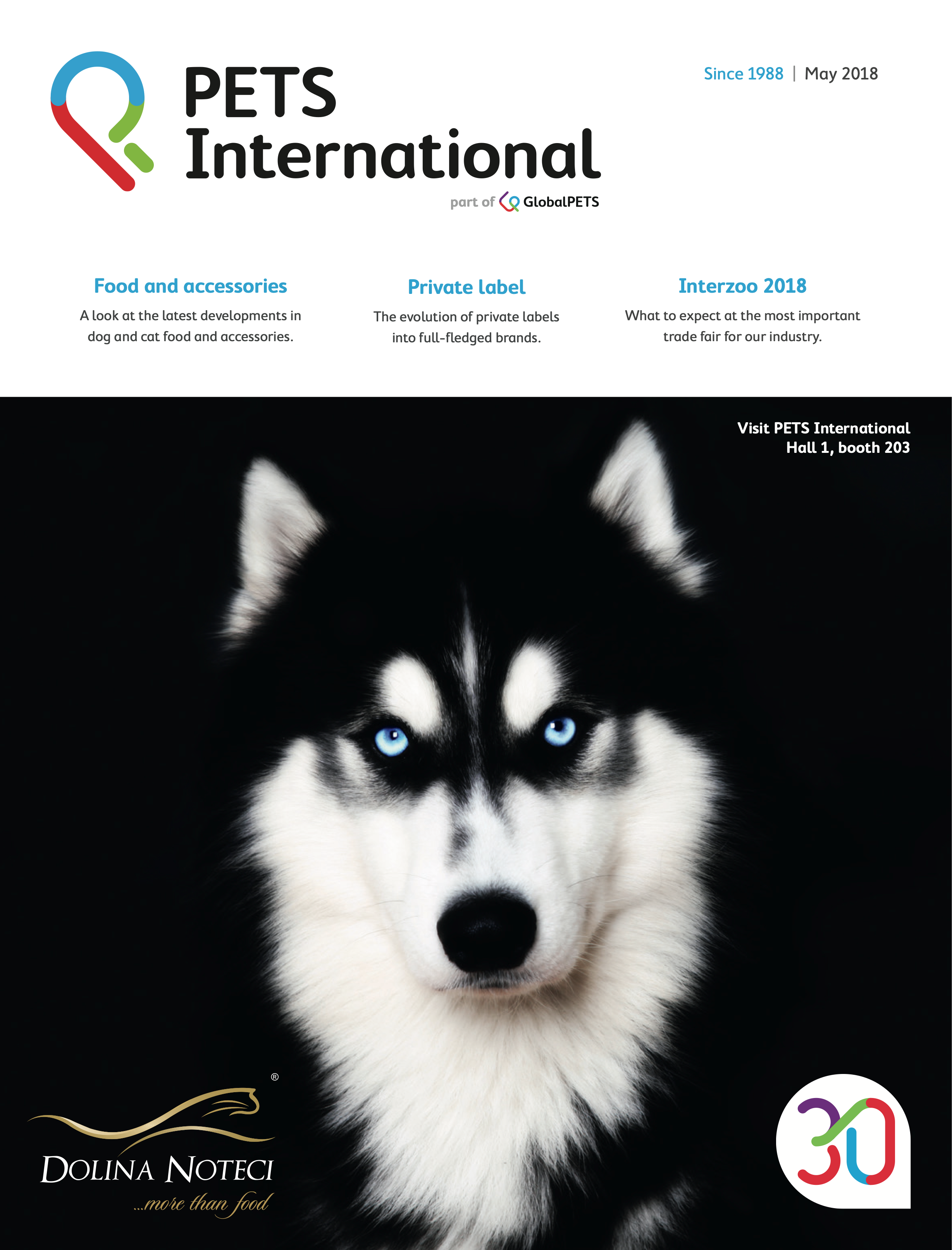 PETS International magazine May 2018